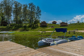 Wioska Wakacyjna Glamila in Sterławki Wielkie